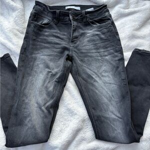 KanCan Charcoal Gray Denim Jeans